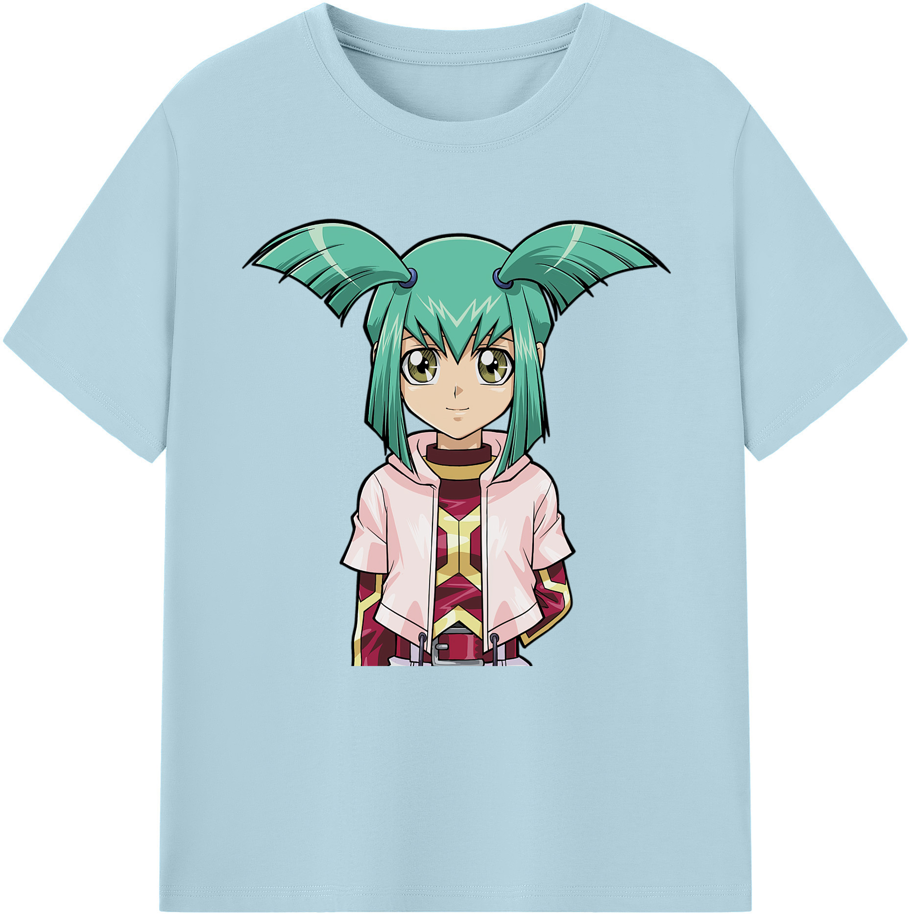 （画像用） 遊☆戯☆王 Yu-Gi-Oh! 綿100％半袖Tシャツ（フロントプリント）